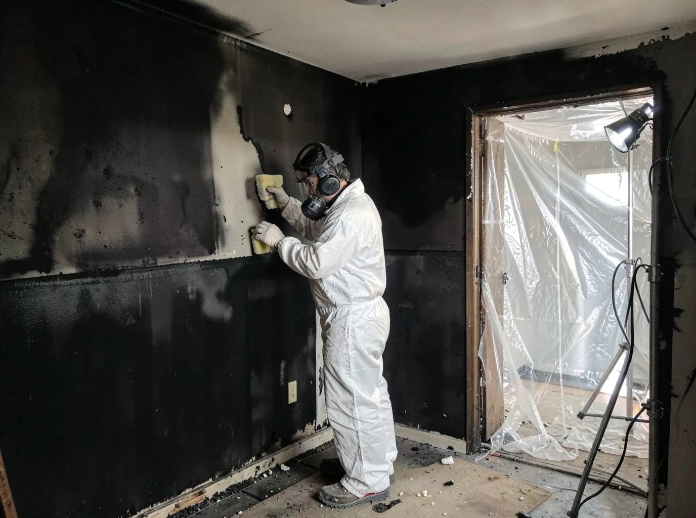 Fire Damage Restoration company in Hudson, KS