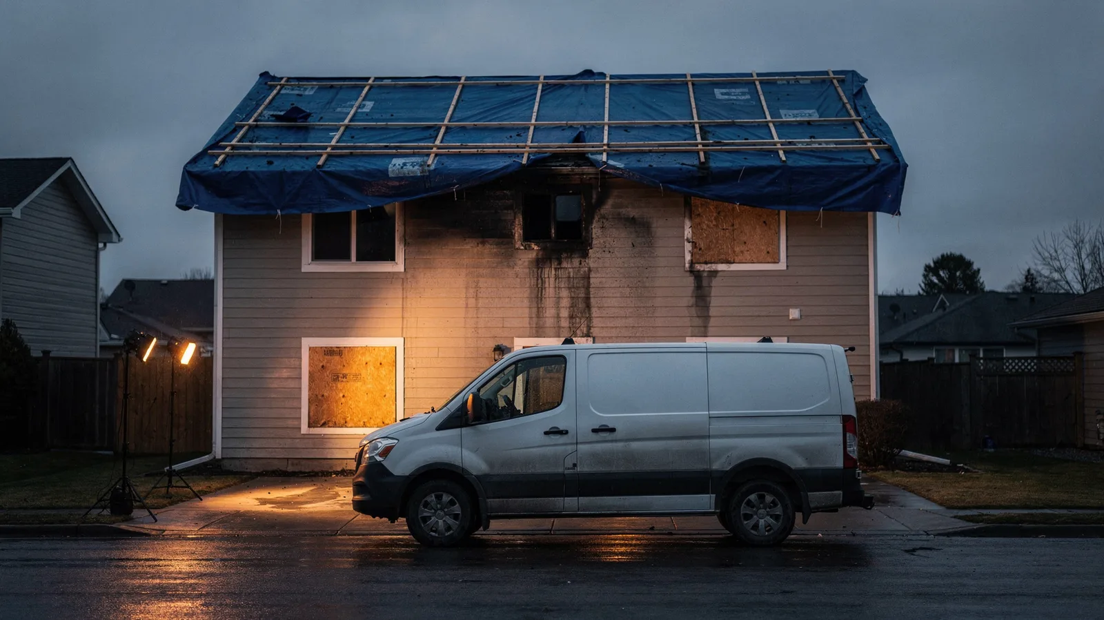 Fire Damage Restoration in Hudson, KS near me